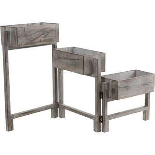 N?sten naturlige 7041 3,5 ft. Gr? vasket udvidelig dekorativ planter