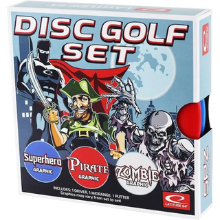 Latitude64 Latitude 64 Spz Disc Golfsæt