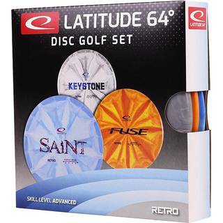Latitude 64° Disc Golf Startersæt