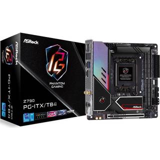 ASRock Z790 PG-ITX/TB4 Bundkort - Intel Z790 - Intel LGA1700 socket - DDR5 RAM - Mini-ITX
