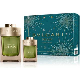 Bvlgari Man Wood Essence Gavesæt 100ml EDP + 15ml EDP