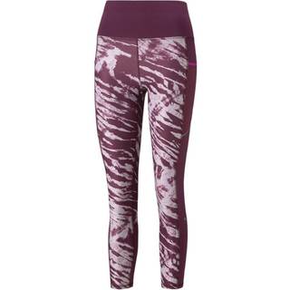 Leggings Puma 5K Graphic High Waist 7/8 52139412 Størrelse XS