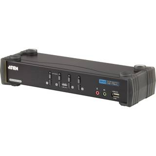 ATEN KVM Sw.  4P. USB DVI 3D Audio