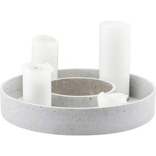House Doctor The Ring lysestage til bloklys Beton