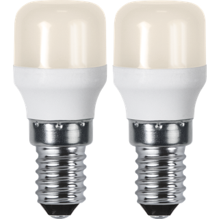 LED-lampe E14 2-pak 1,4W 3000K 133 lumen
