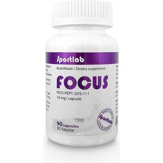 Sportlab Focus, NOO-PEPT, 90 caps