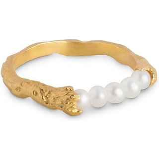 ENAMEL Copenhagen Ring - Ailana - Gold Colour