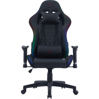 Game YS RGB Gamerstol - Sort (På lager i varehus)