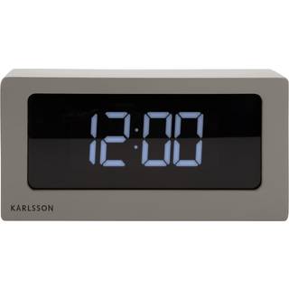 Karlsson Boxed LED Vækkeur KA5868WG - Unisex - Quartz