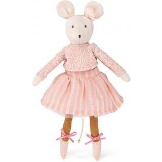 Moulin Roty  Blød Dukke Mus Anna 28 cm