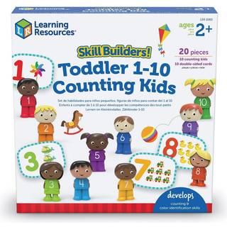 Skill Builders! - Lær at tælle til 10 (2 år)
