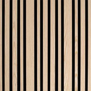 FibroTech PROFF Signatur akustikpanel, 605 x 3000 mm, light oak