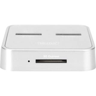DIGITUS NVMe Docking Station USB3.1 Gen2 type C NVMe and SATA combo SSD docking NS
