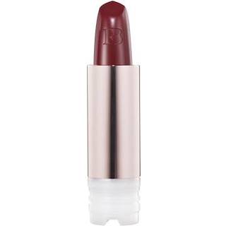 Fenty Beauty - Fenty Icon - The Fill - Semi-mat Genopfyldelig Læbestift - Icon Fenty Berry Shade - 13 Rowdy Roadie - For Women - Brun