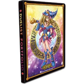 Yu-gi-oh! Magicist Girl 90pocket Duelist Portfolio Medium Multicolor