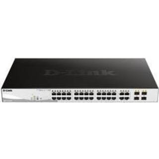 SWITCH 24X GIGABIT POE+ DGS-1210-24P