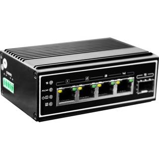 LevelOne IGP-0502 - switch -40°C to 75°C - 5 ports