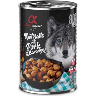 Alpha Spirit canned meatballs with pork & caraway 400g