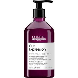 L’Oréal Professionnel Serie Expert Curl Expression Rensende shampoo Til bølget og krøllet hår 500 ml - 500 ml
