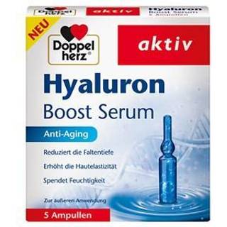 Doppelherz Hyaluron Anti-Aging Forstærkende serum Med foryngende effekt 5 stk. - 5 stk.