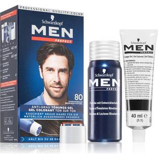 Men Perfect Anti-grå-tonings-gel 80 Sortbrun