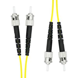 ProXtend ST-ST UPC OS2 Duplex SM Fiber Cable 10M