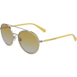 Calvin Klein Jeans CKJ20300S 701 53 Solbriller Kvinder Gul - Matte Yellow - 53mm