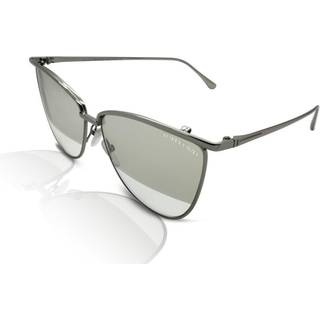 Tom Ford FT0684 VERONICA 16B 58 Solbriller Kvinder Silver - Silver - 58mm