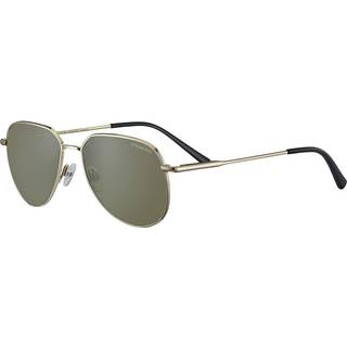 Serengeti Haywood Polarized SS543003 56 Solbriller Mænd Guld - Shiny Light Gold - 56mm