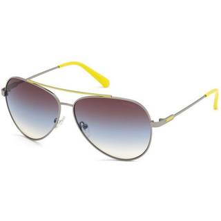 Guess GU6972 08F 61 Solbriller Mænd Grå - Shiny Anthracite - 61mm