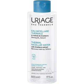 Uriage Hygiène Thermal Micellar Water - Normal to Dry Skin Miscellar rensevand til normal til tør hud 500 ml - 500 ml