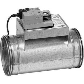 Lindab volumenstrømsregulator 24V | DAU2EU - Ø 250