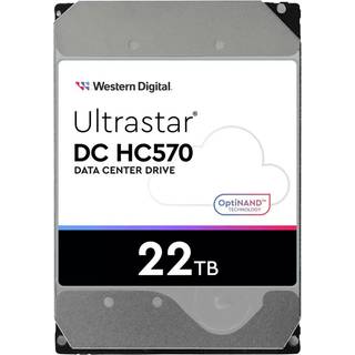 WD Ultrastar DC HC570 22TB 3.5 HDD SAS 512E SE 7200RPM  0F48052/WUH722222AL5204