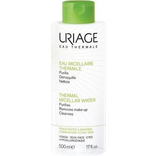Uriage Hygiène Thermal Micellar Water - Combination to Oily Skin Miscellar rensevand Til kombineret hud 500 ml - 500 ml