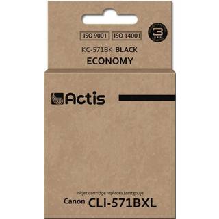 Actis KC-571BK - compatible - ink cartridge (alternative for: Canon CLI-571BKXL) - Blækpatron