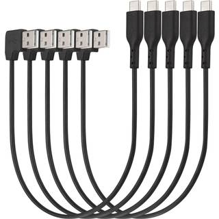 KENSINGTON Charge & Sync USB-C Cable 5-pack