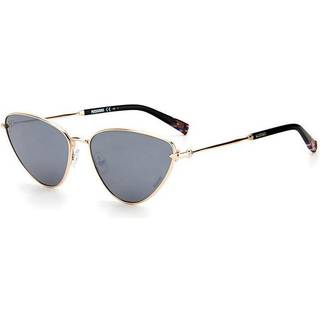 Missoni Kvinde MIS 0053/S J5G/T4 Solbriller Metal Guld Sølv Cat Eye Spejlet Spejl