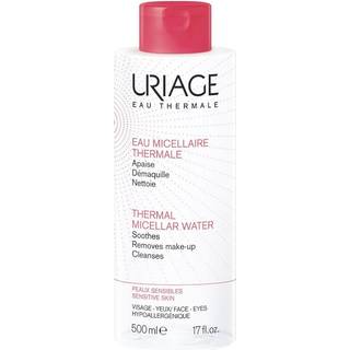 Uriage Hygiène Thermal Micellar Water - Sensitive Skin Miscellar rensevand til sensitiv hud 500 ml - 500 ml