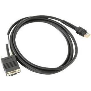 Zebra connection cable, RS-232