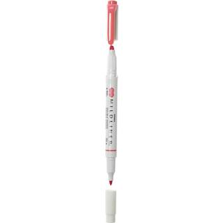 Mildliner Textmarker mit 2 Spitzen - Rot