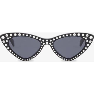Moschino MOS006/S/STR 807/IR 52 Solbriller Kvinder Black - Black - 52mm