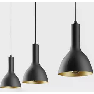 Arcchio - Cosmina 3 Pendel Black/Gold