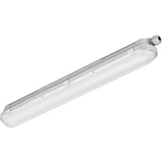 Philips LED Vandtæt Lysrender CoreLine WT120C 49W 6000lm - 840 Kold Hvid | 150cm - Nødlys 3 Timer