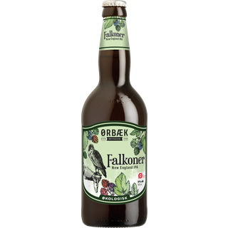 Falkoner IPA 5% alc.vol Økologisk - 50 cl