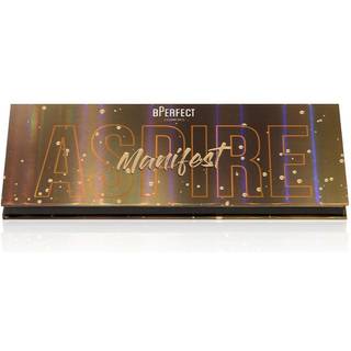BPERFECT Sminke Ansigtsmakeup AspireFace & Eye Shadow Palette 36 g (4.450,00 kr / 1 kg) - 36 g