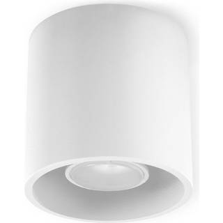 Loftslampe ORBIS 1 hvid