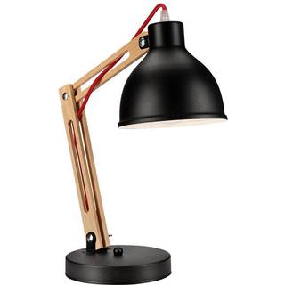 Bordlampe Skansen, justerbar, sort
