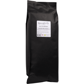 Super Crema Økologisk espresso 1000 g. (Hele bønner)