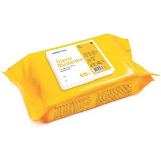 Wet Wipe Maxi Desinfektionsserviet uden ethanol 20 styk 43x30 cm (81153)