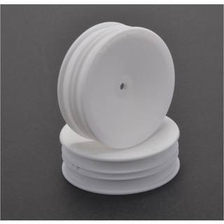 Schumacher U4661 Hjul Front Slim 2WD Hvid 1/10 (2)